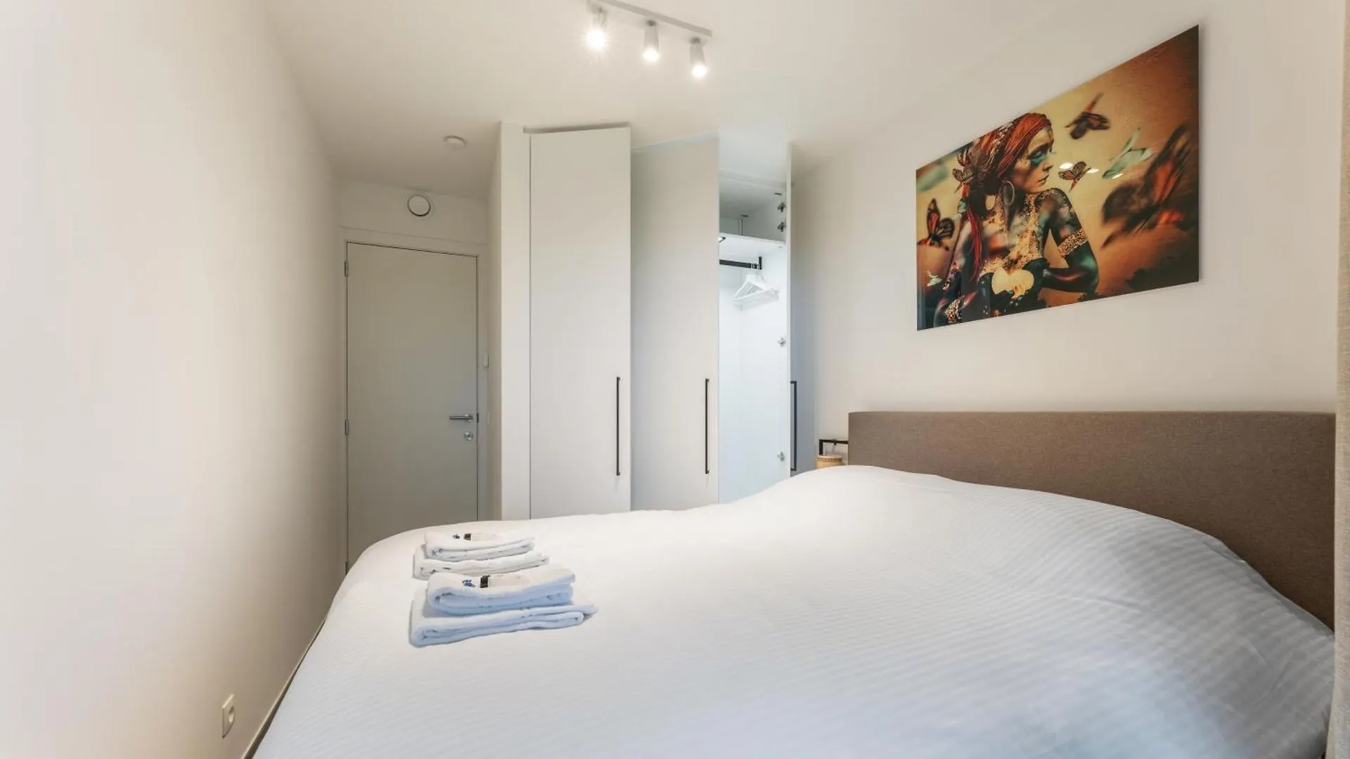 Luxe App Aan Zee Omringd Door Groene Oase - 6P Ostend