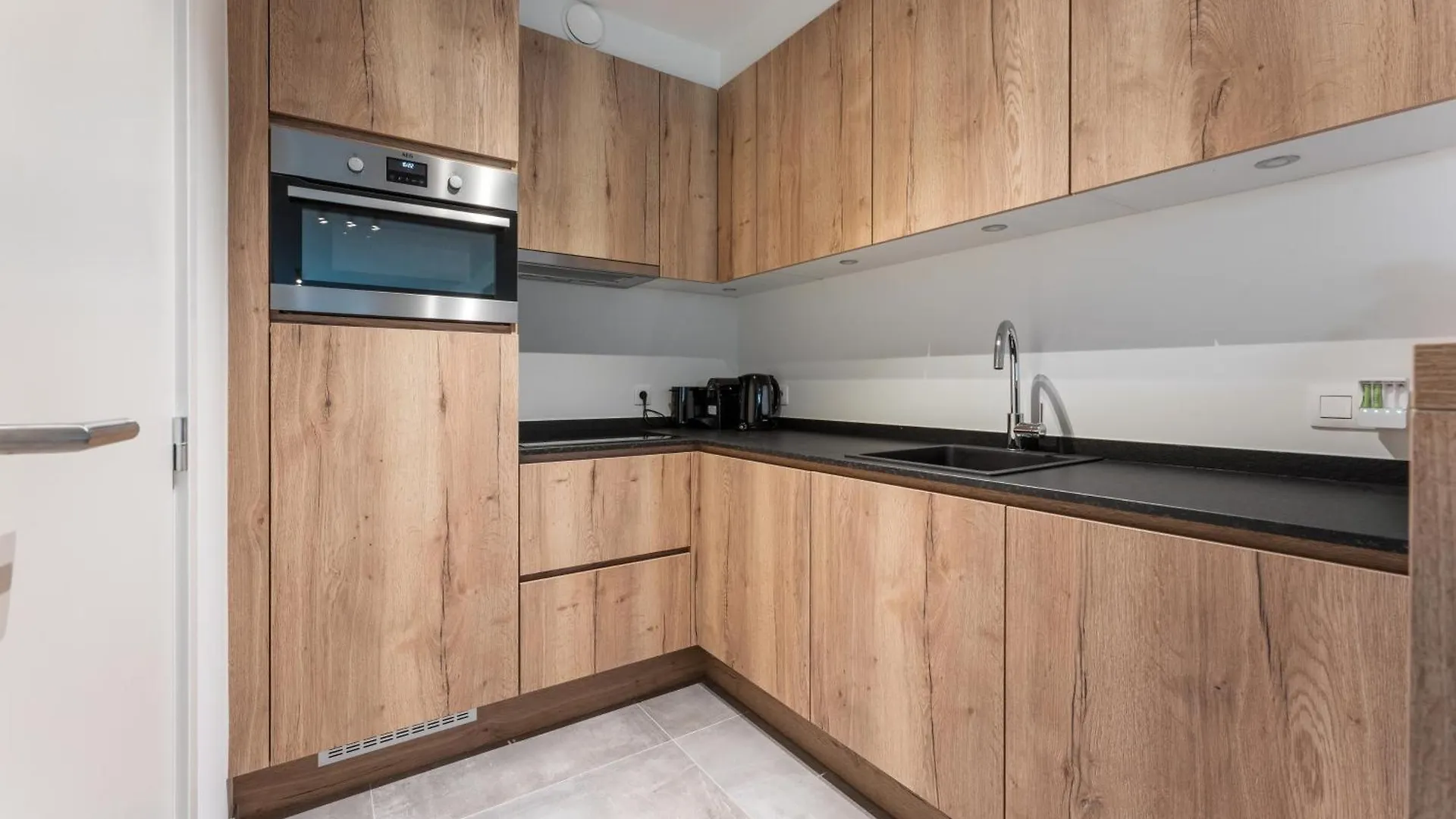 Luxe App Aan Zee Omringd Door Groene Oase - 6P Ostend 0*,  Belgium