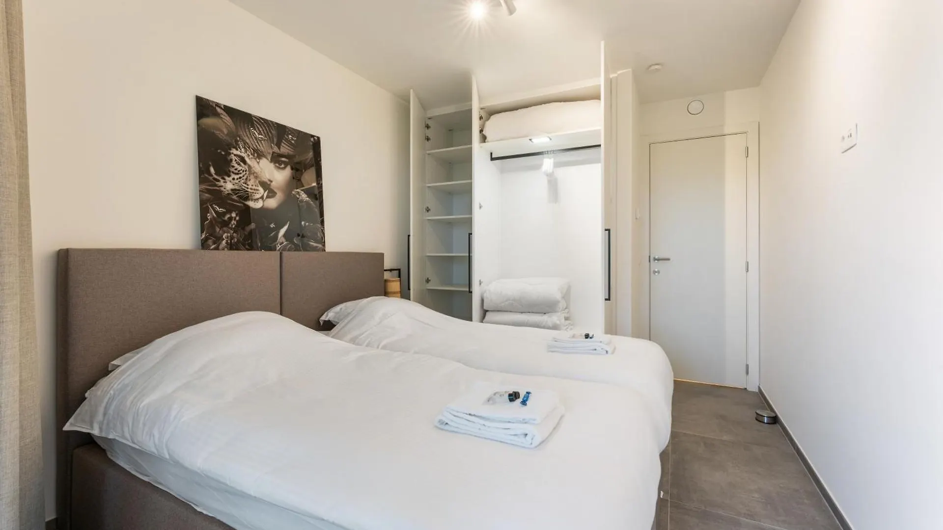 Apartment Luxe App Aan Zee Omringd Door Groene Oase - 6P Ostend