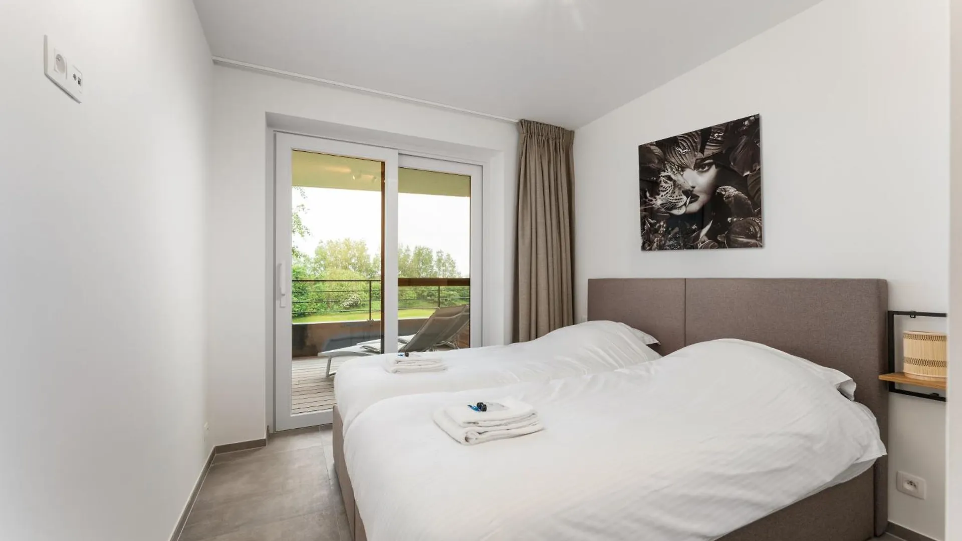 Luxe App Aan Zee Omringd Door Groene Oase - 6P Ostend Apartment