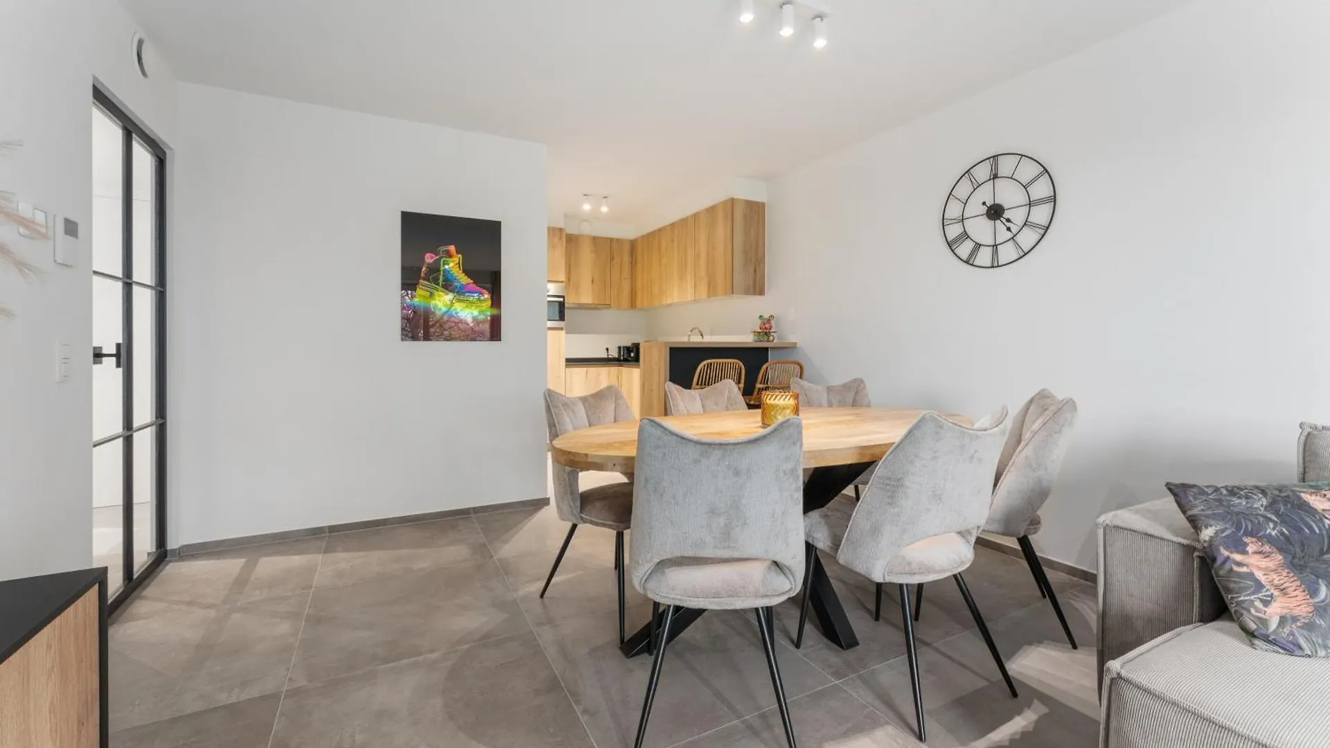 Apartment Luxe App Aan Zee Omringd Door Groene Oase - 6P Ostend