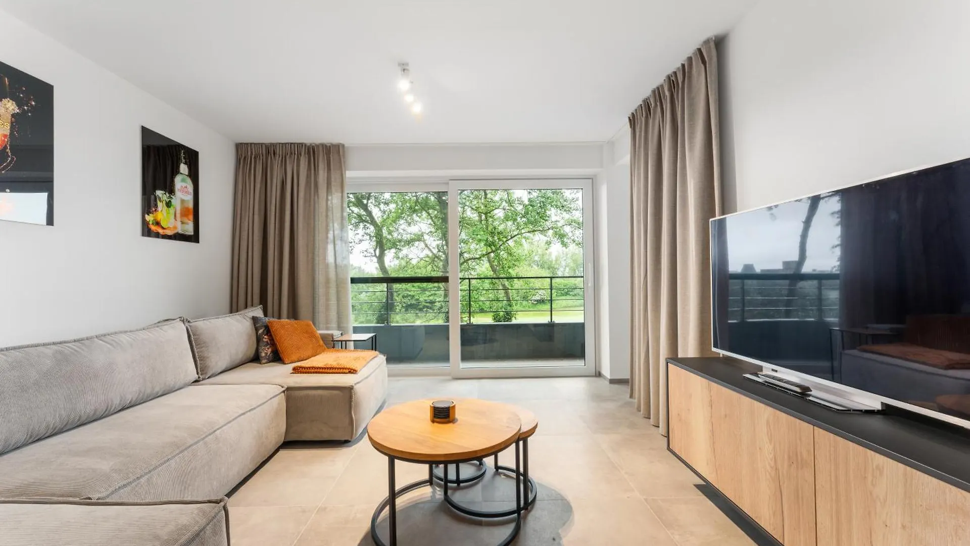 Luxe App Aan Zee Omringd Door Groene Oase - 6P Ostend Belgium