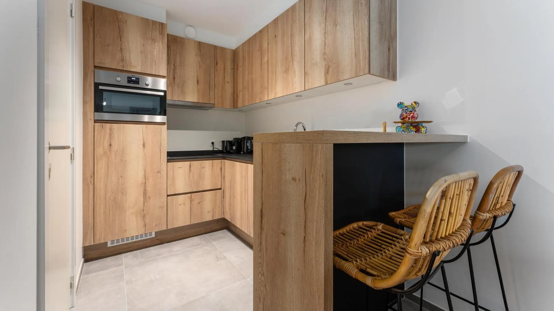 Luxe App Aan Zee Omringd Door Groene Oase - 6P Ostend Apartment