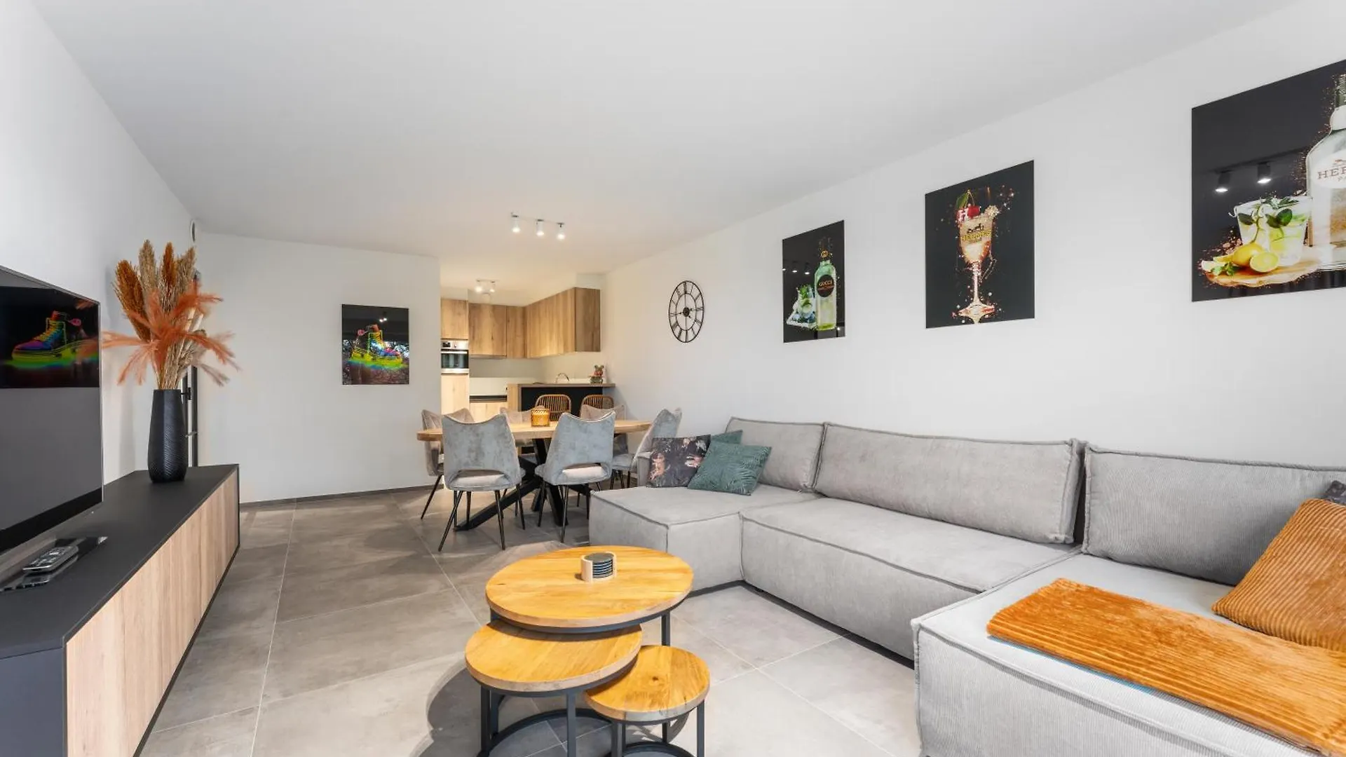 Luxe App Aan Zee Omringd Door Groene Oase - 6P Ostend Belgium