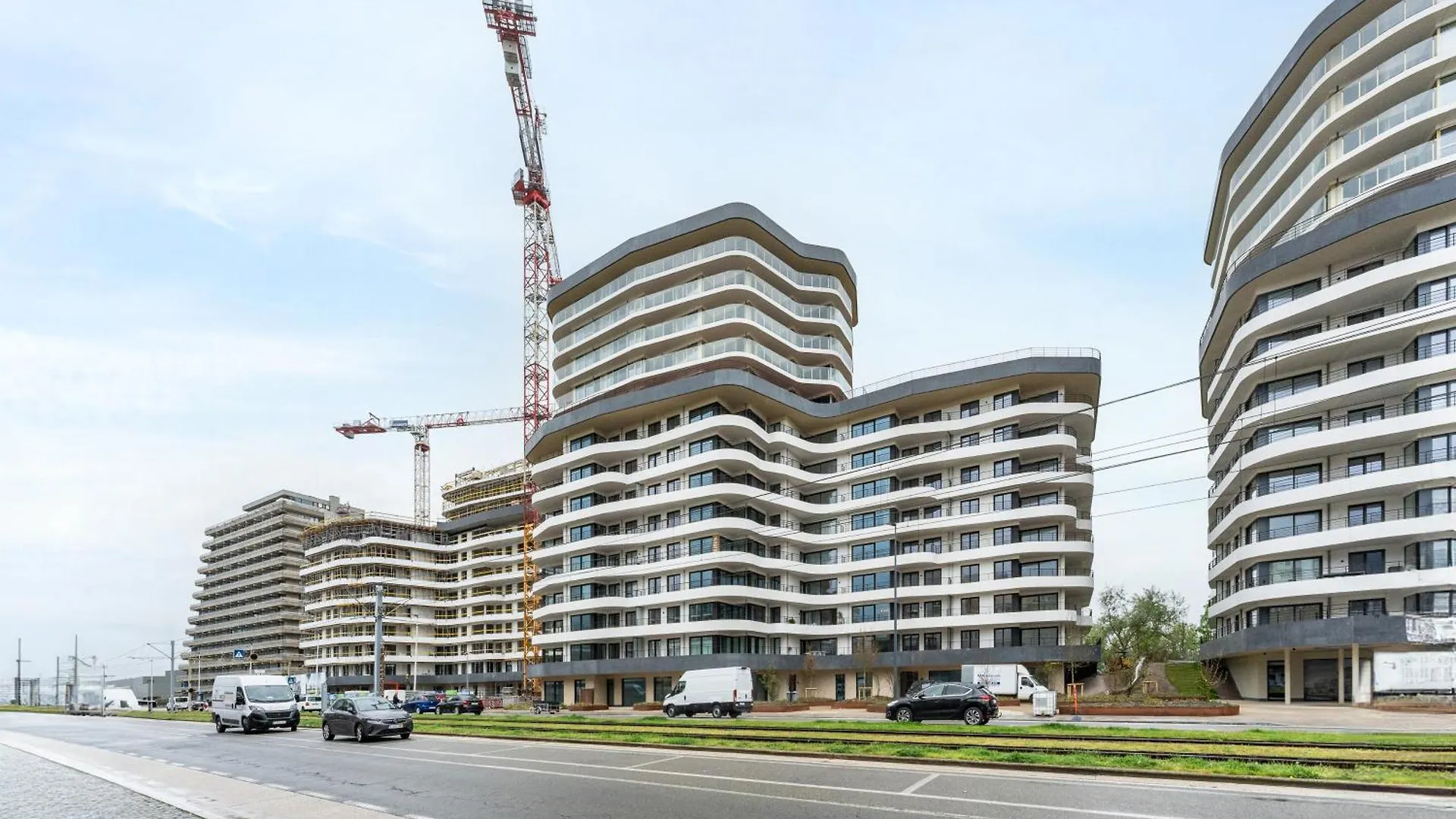 Luxe App Aan Zee Omringd Door Groene Oase - 6P Ostend 0*,  Belgium