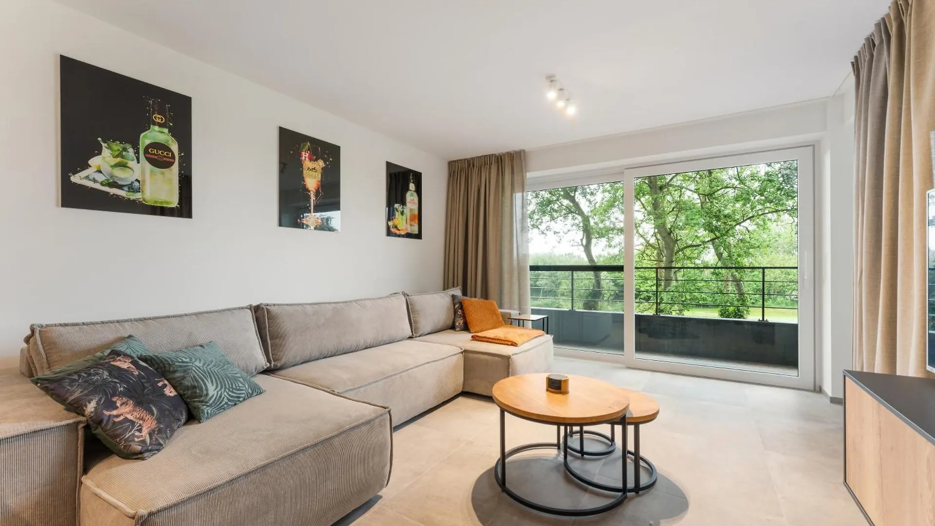Luxe App Aan Zee Omringd Door Groene Oase - 6P Ostend Apartment