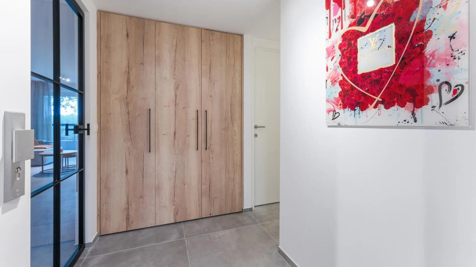 Apartment Luxe App Aan Zee Omringd Door Groene Oase - 6P Ostend Belgium