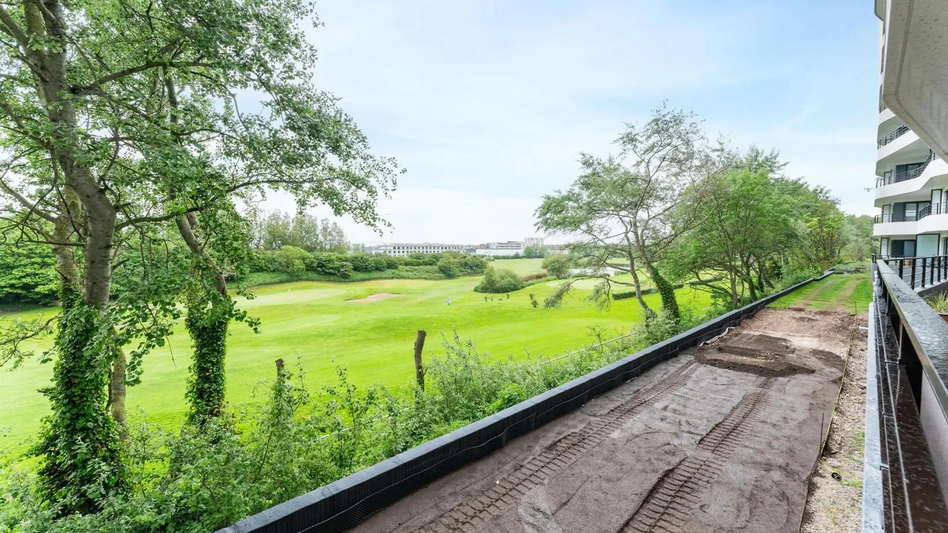 Luxe App Aan Zee Omringd Door Groene Oase - 6P Ostend