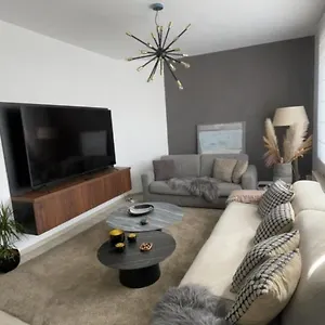 Le Charme Urbain Lumineux Appartement Brussel