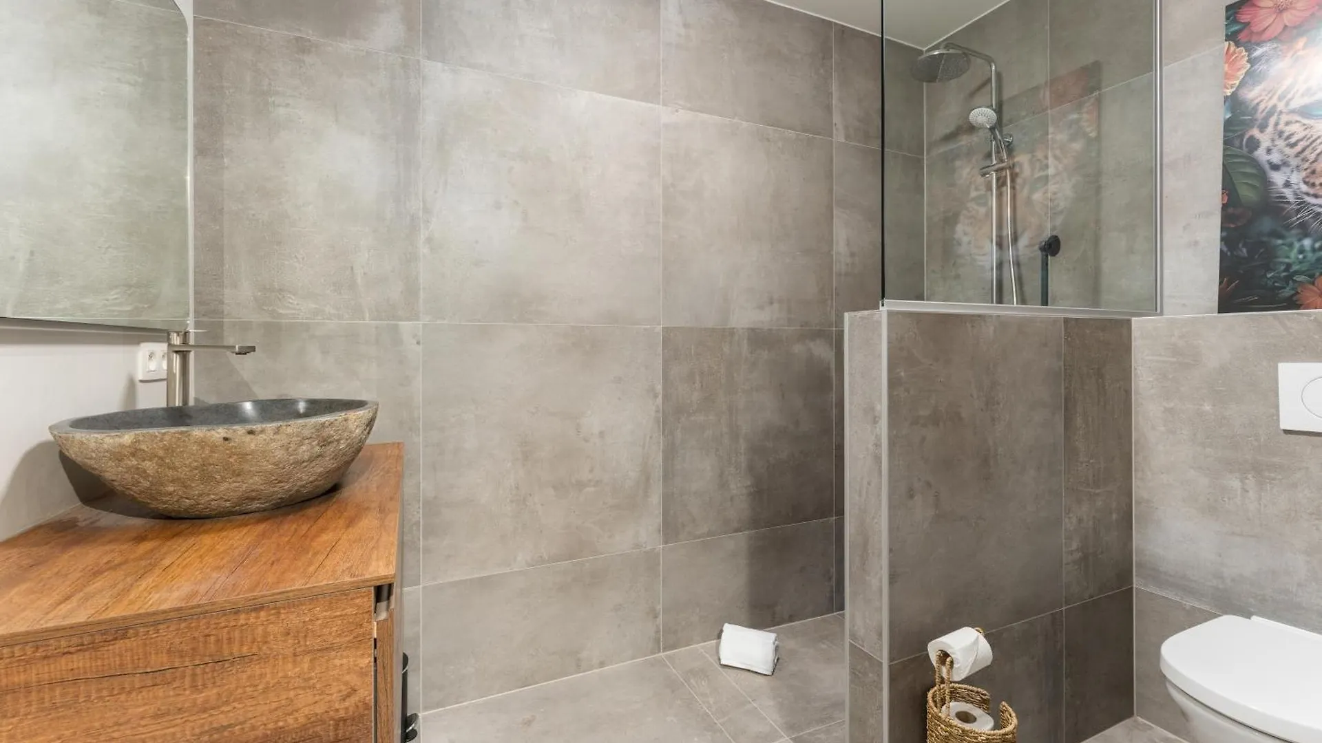 Luxe App Aan Zee Omringd Door Groene Oase - 6P Οστένδη 0*,